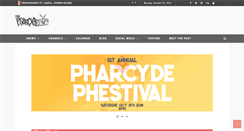 Desktop Screenshot of pharcydetv.com
